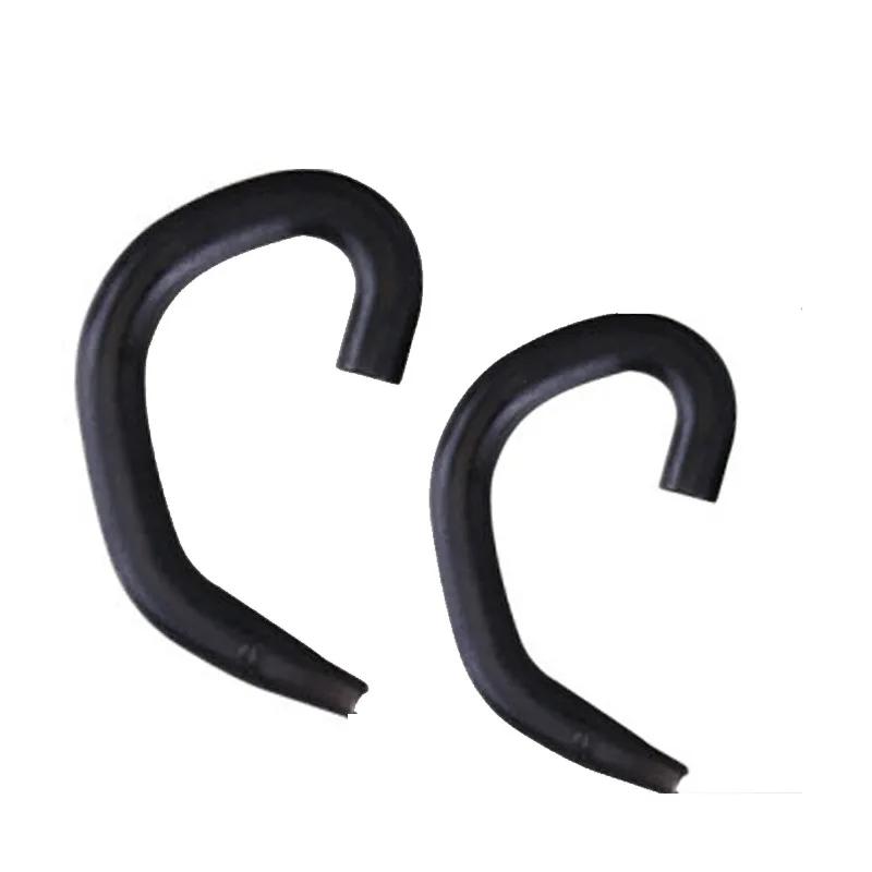 Bluetooth Earphones Transparent Soft Silicone Ear Hook Loop Clip Headset  Earphone Hook For Sports Running Earphone Accessories