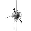 Advanced Sense Of Thorn Wings Ferocious Tiger Butterfly Small Picture Lines Finger Waist Belly Tattoo Sticker