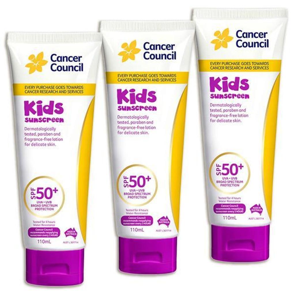 CC Kids Sunscreen SPF50+ Tube 330ml