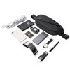 Big Capacity Water-Repellent Multifunction Crossbody Bag Men Shoulder Bag Male Sling Chest Bags For Waist Belt Matching