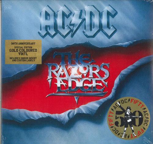 

LP Record AC/DC - The Razors Edge 19658834611 Columbia, Alber 2024 Europe Rock