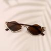 Non-polarized Fashion Vintage Small Alien Mirror Sunglasses Women Metal Rimless Sun Glasses Ladies Hipster Sexy Eyewerar