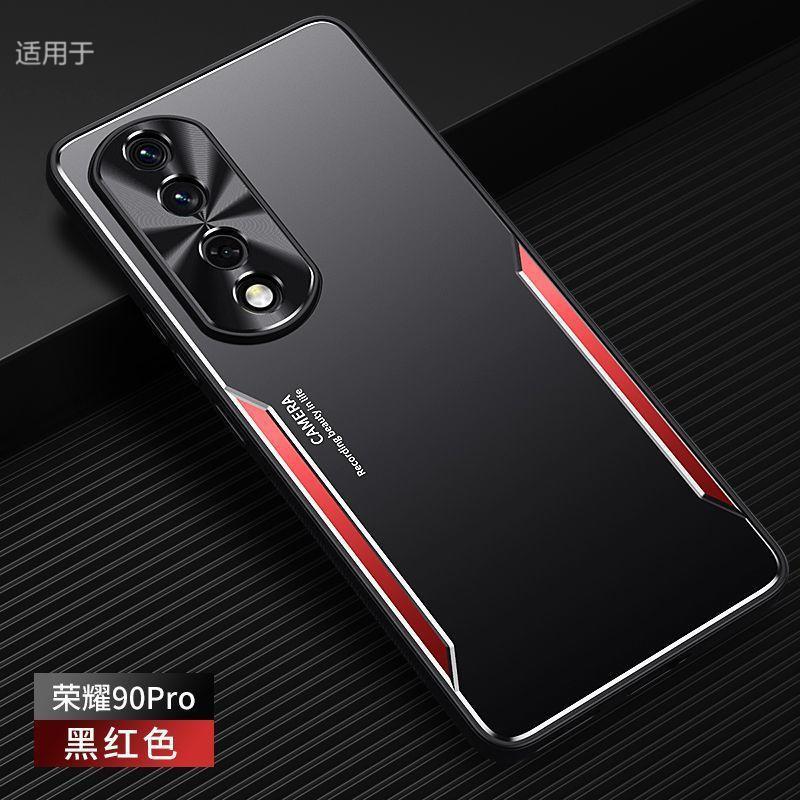 Applicable to Honor 11 mobile phone case, new Pro aluminum alloy matte anti-fingerprint all-inclusive anti-drop cover with bracket