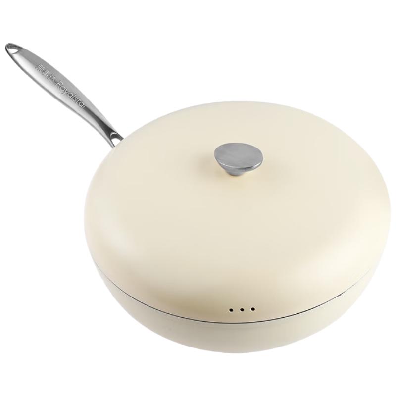 Rongshida Natural Maifan Stone Non-Stick Wok 32cm