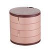 Multi-Layer Rotating Jewelry Box for Necklaces, Earrings, Rings, and Accessories