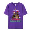 This Is My Christmas Pajama Rottweiler Tshirt Cotton High Street Tops T Shirts Casual Tee Shirts Unisex Grey Shirt Graphic Tee