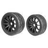 Set of 4 Remote Control Wheel Tires for Crawlers Car Model Rubber Wheel Tires for Remote Control Accessories