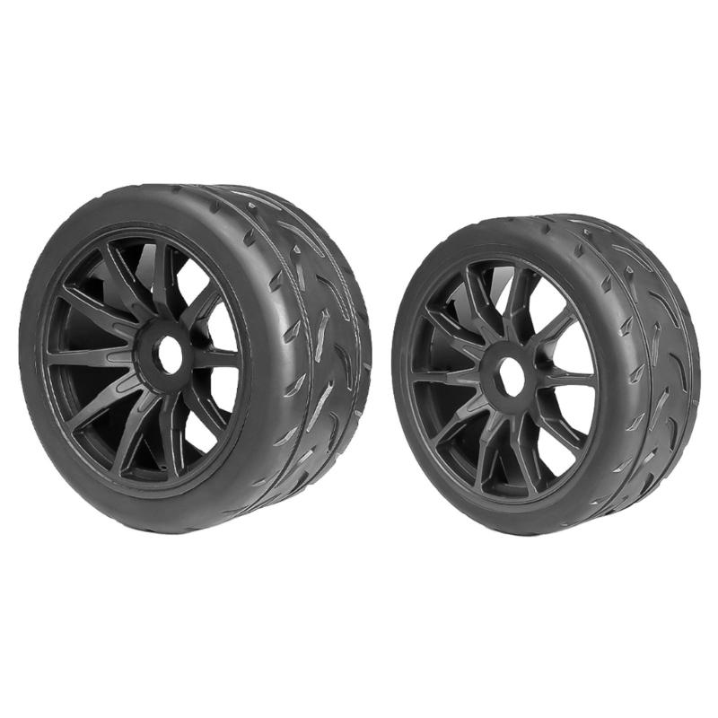 Set of 4 Remote Control Wheel Tires for Crawlers Car Model Rubber Wheel Tires for Remote Control Accessories