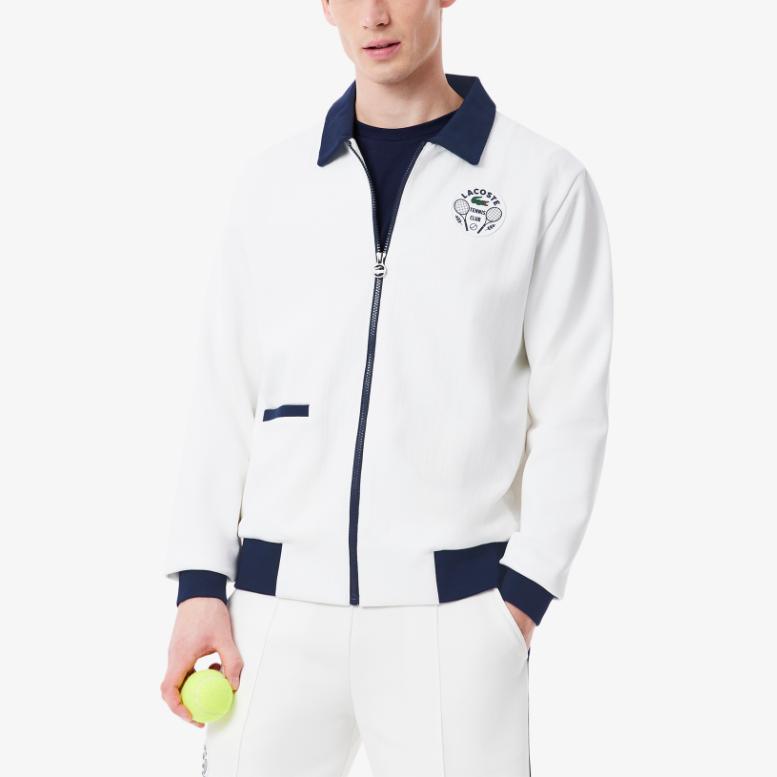 LACOSTE SS25 Jacket Men's 522/White SH8941-522