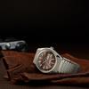 TIMEX QTIMEX Saat Kuvars 5 ATM Suya Dayanıklı Plastik Kahverengi Kadran TW2W62400 Unisex