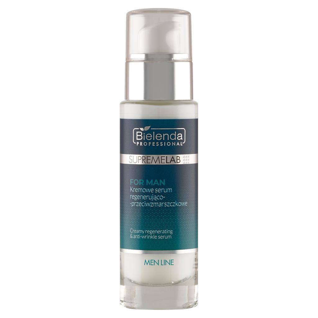 Bielenda Supremelab Men Line Creamy Regenerating Anti-Wrinkle Serum