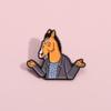 And Stylish Fun Animal Shaped Brooch For Both Men And Women Lovers Fashion
