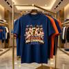 New York Knicks Finals Win 2026 Poster Graphic Print T-Shirt Men Women Summer New Tee Streetwear Y2k Harajuku Fashion Loose Casual Oversized Top