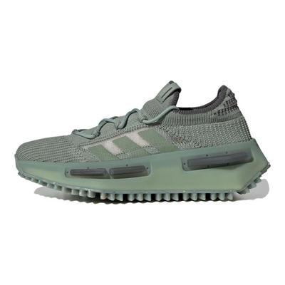Damen NMD_S1 'Silbergrün' Sneaker IE9550