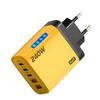 5 Ports USB C PD Fast Charging Adapter with Quick Charge 3.0 for Smartphones Tablets Universal High Speed Multi-Device Charger