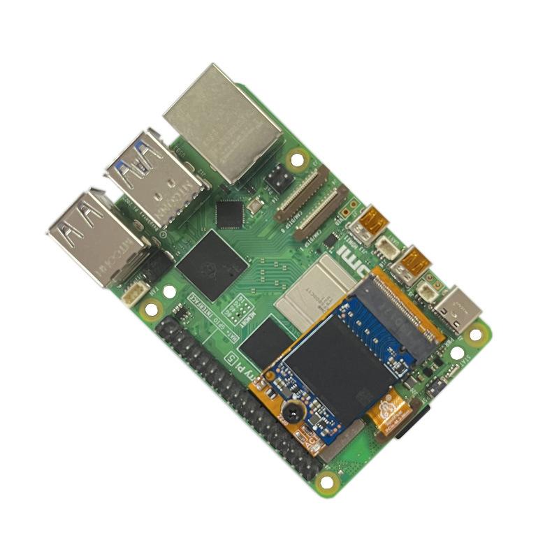 Raspberry Pi 5 PCIe To M.2 NVMe SSD Expansion Board