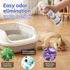 Pet Odor Eliminator Spray Natural Pet Deodorizer Spray Cat Litter Urine Smell Remover Odor Neutralizer Freshener for Dogs 7