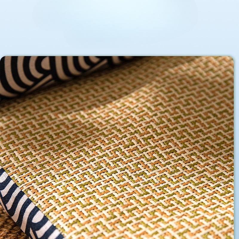 Summer Mat Cool Nest Cat Nest Four Seasons General Purpose Can Be Disassembly and Washing Dog Kennel Breathable Rattan Mat Pet Cat Bed Sleeping Mat