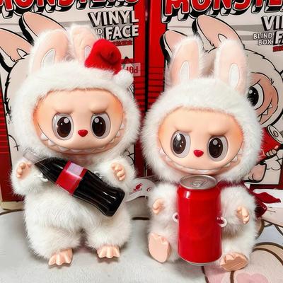 25 Neue Lububu Original The Monsters Serie Schlüsselanhänger Anhänger Labubu Schlüsselanhänger Weihnachtsgeschenk Kinderspielzeug Mystery Box