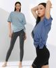 XEXYMIX [2Pack] Ice Feather Light 2.0 Asymmetrical Loose Fit Short Sleeve Xfk1Ts1003