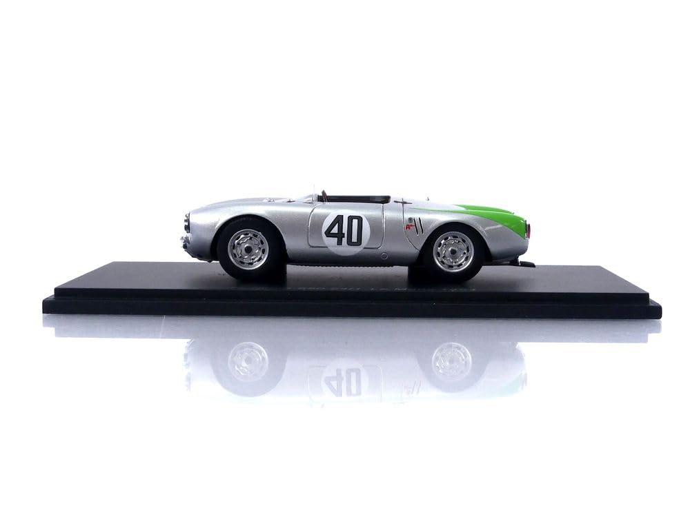 Spark Porsche 550 1954 Le Mans 24H Glockler 1/43 #40 R.v. Frankenberg/H.