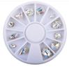 Nail Turntable Five Color Special-Shaped Seven Color Glass Drill Nail Ornament Nail Sticker Nail Art Decoration