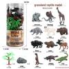 Mini Animal Growth Cycle Toys: Butterfly, Rooster, Ant, Frog, Sea Turtle, Dragonfly