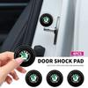 Car Door Anti-collision Shock Absorption Pad Sound Gasket For Skoda Octavia Fabia Superb Kamiq Kodiak Yeti Karoq Octavia RS XNB1