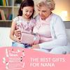 Heartfelt Nana Plaque - Cherished Birthday & Christmas Gift from Grandchildren