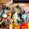 Cute Cartoon Villain Witch Keychain Unique Pvc Bag Charm For Men And Women