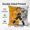 B-Beyblade Burst Anime Cushion Cover Pattern Printed Pillowcase for Living Room Sofa Cushion Cover & Bedroom Decor