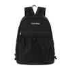 Schoolbag new outdoor wind color matching backpack net pocket design lightweight large capacity backpack commuting leisure schoolbag