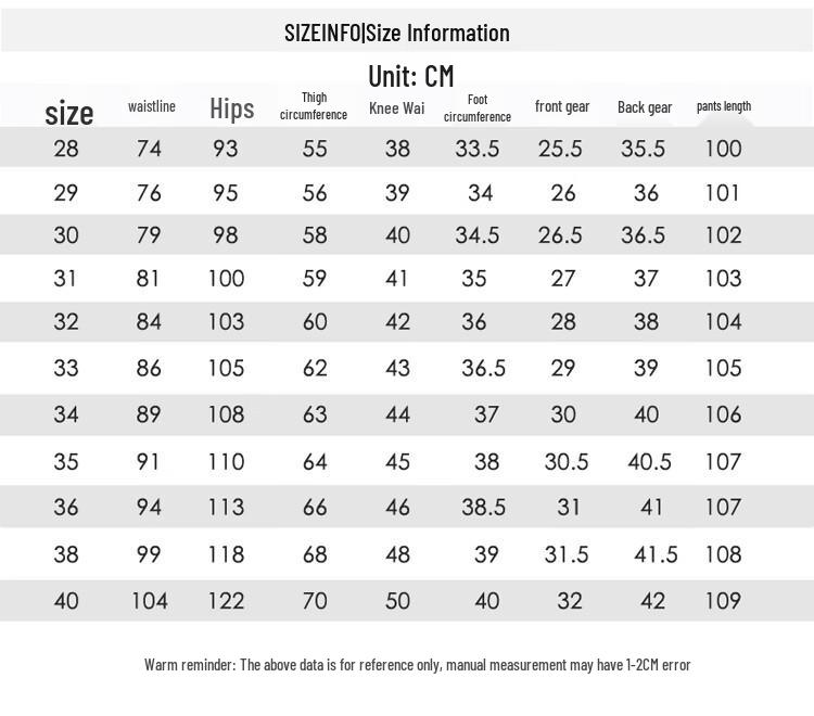 ROMON Men's Straight Slim-fit Casual Jeans