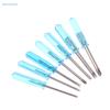 10Pcs Crystal Blue Handle Mini Screwdriver Set , Precision Screwdrivers Repair Tools for Electronics,Toys & Small Projects