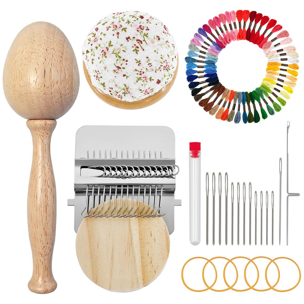 Weaving Kit For Beginners – Small Weaving Machine Tool