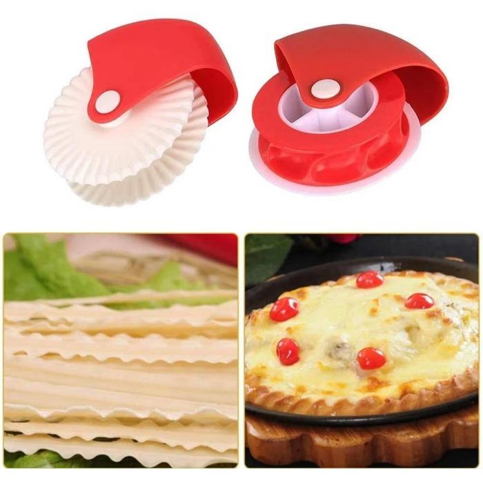 Baking Cutting Wheel, Curling Wheel, Manual Slicer, Professional Roller Knife, Kitchen