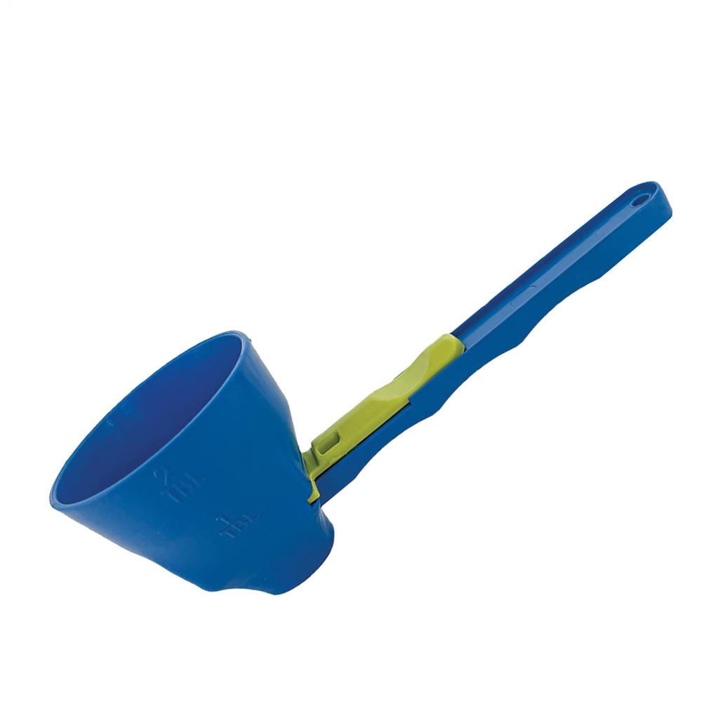 Protein Powder Funnel Spoon Measuring Spoon Funnel Water Bottle Scoop Funnel With Longer Handle Scoop Precise Measurement