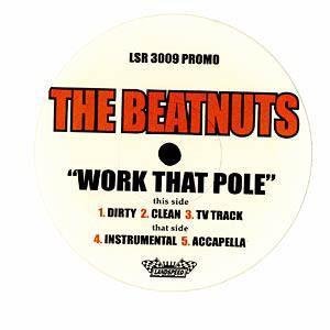 

12inch Record BEATNUTS - Work That Pole LSR3009PROMO Landspeed Recor 2002 US Rap & Hip-Hop/R&B Used
