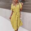 Dress Wish Casual Holiday Style Sexy Big Swing Dress a Lot of Stock
