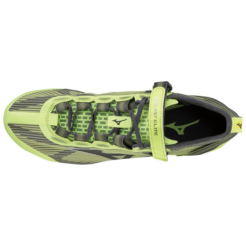 Mizuno X Blast Elite 2 'Gelb Schwarz' Sneaker U1GA220281
