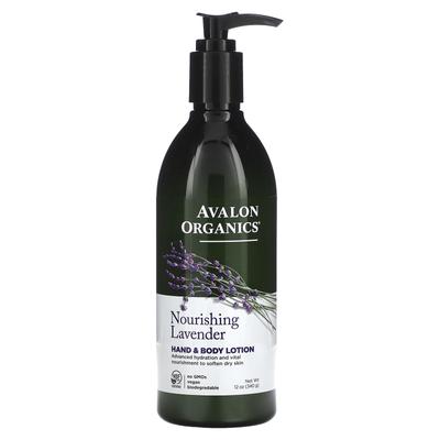Hand & Body Lotion, Nourishing Lavender, 340G(12Oz)