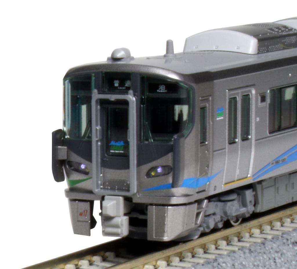 KATO N Gauge Ainokaze Toyama Railway 521 Series 1000 Series Set Model Train 2-Car 10-1453