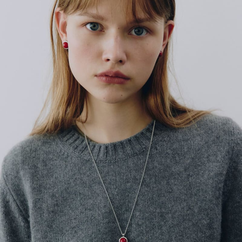 VINTAGE HOLLYWOOD Dusky Orb Necklace_VH2579NE004M