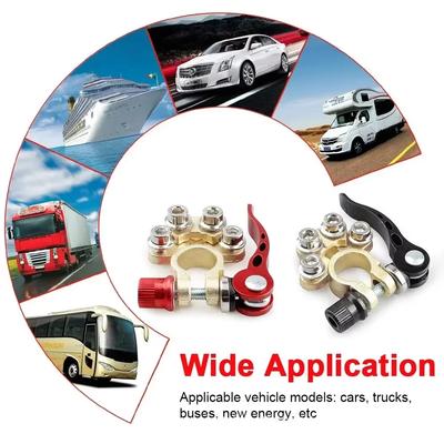 Connettore Cavo Auto Terminali Batteria Auto Disconnessione Rapida Connettori Cavi Auto Terminale Trattore Camion Accessori Auto