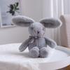 New Kawaii Bow Tie Rabbit Stuffed Toy Baby Child Doll Plush Rabbit Doll Soothing Sleeping Partner Holiday Gift Toys for Children