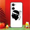 Flag of Sardinia For Realme GT6 GT7 15 Pro 10 11 12 13 14 Pro Plus C65 C67 C63 C61 C55 C51 C53 C35 C75 Case