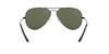 Sunglasses 0RB3025 AVIATOR LARGE METAL Black 62 Ray-Ban 002/58