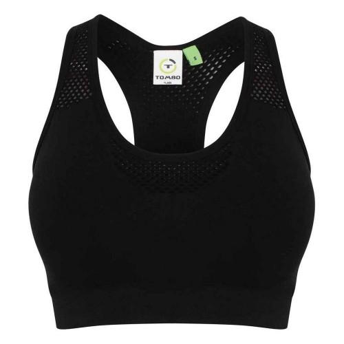 Tombo Womens/Ladies Plain Seamless Sports Bra