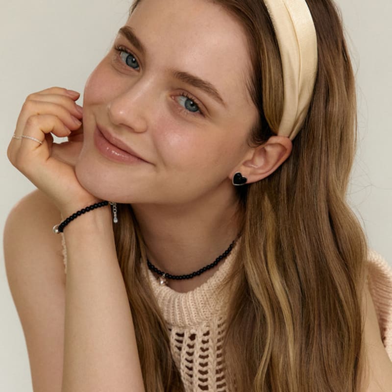 

ROAJU Эми повязка для волос baby pink