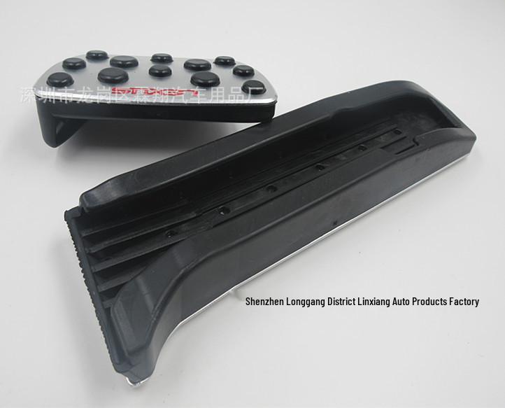 Anwendbar für Lexus ES 2018: Rutschfester Gas- und Bremspedal aus Aluminiumlegierung